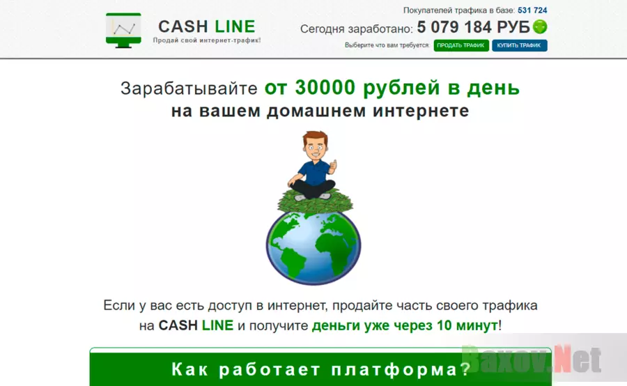 Cash Lime - лохотрон