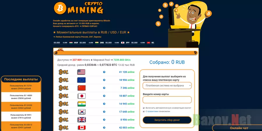 Crypto Mining - лохотрон