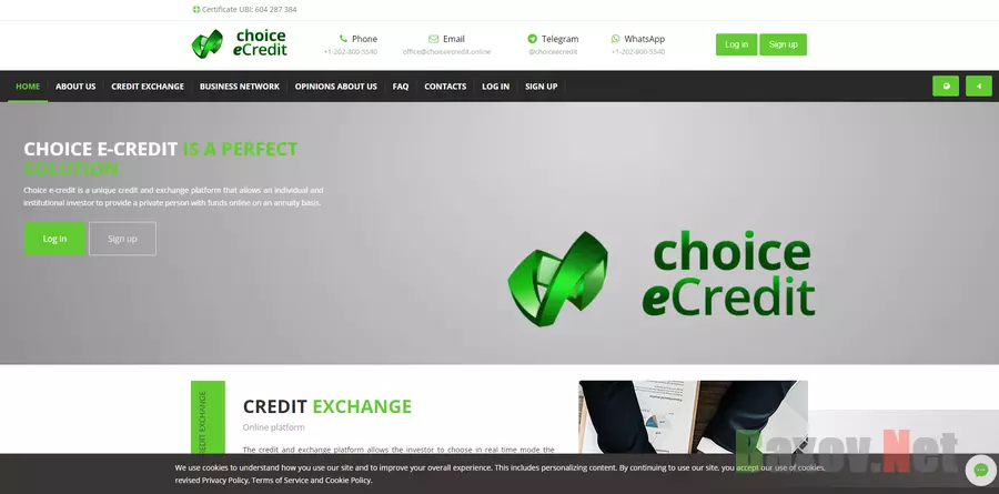 заработок Choice eCredit - лохотрон