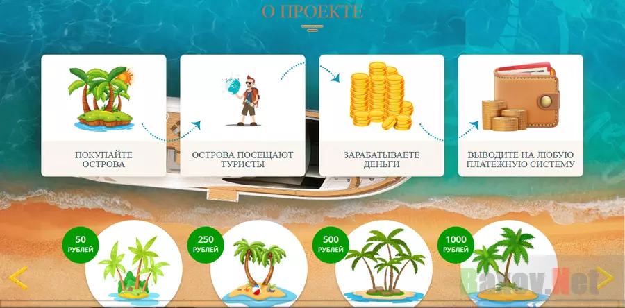 IslandMoney.ru - лохотрон