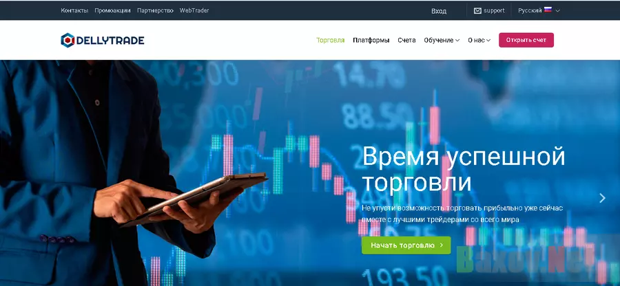 DellyTrade - Лохотрон