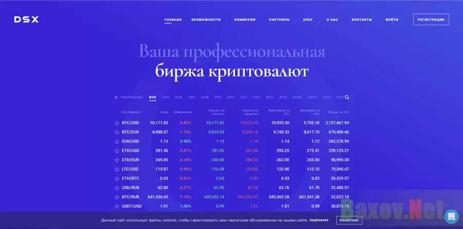 DSX - на проверке