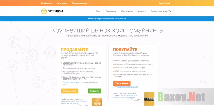 NiceHash - на проверке
