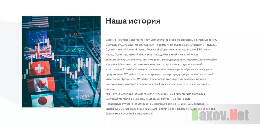 MYmarketuk Limited- Лохотрон