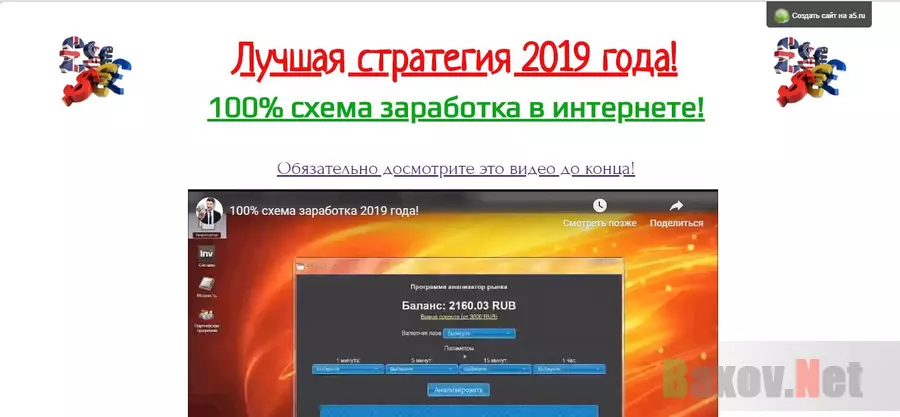Михаил Прохоров и его "Лучшая стратегия 2019 года" 