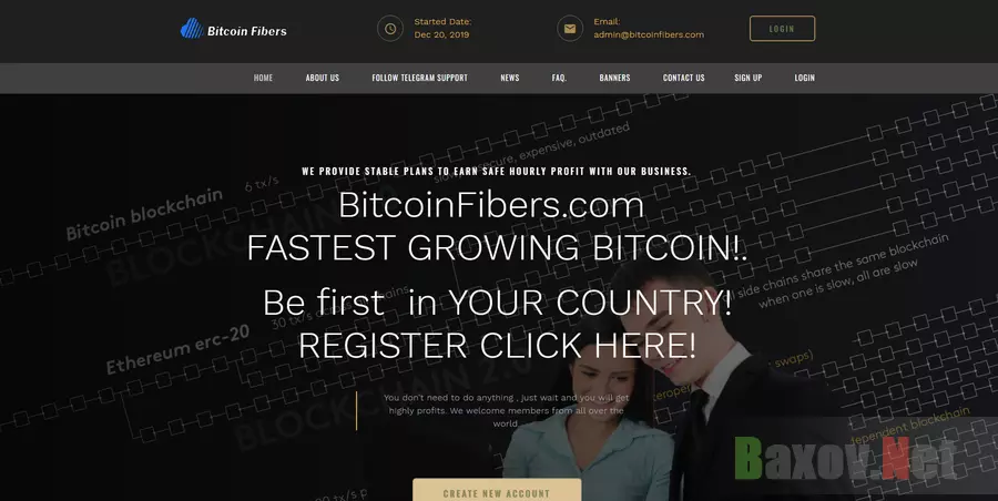 BitcoinFibers
