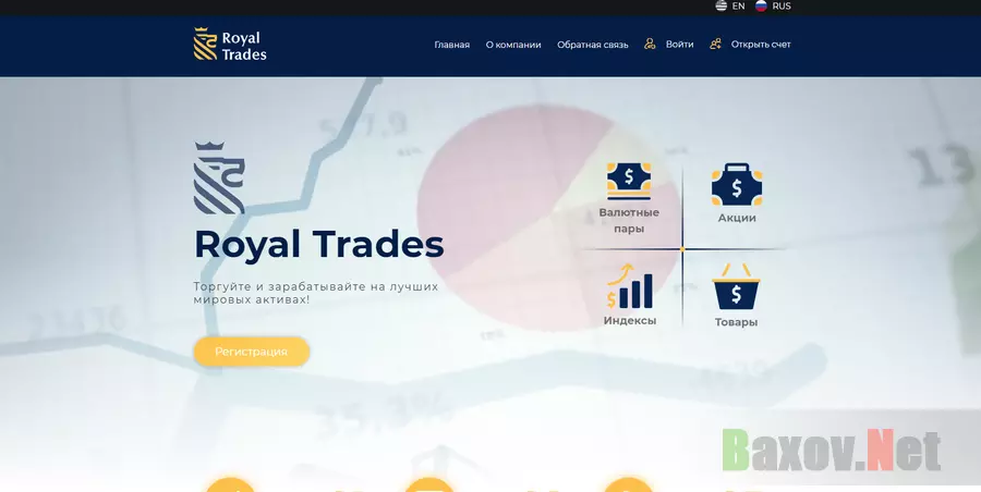 Royal Trades - Лохотрон