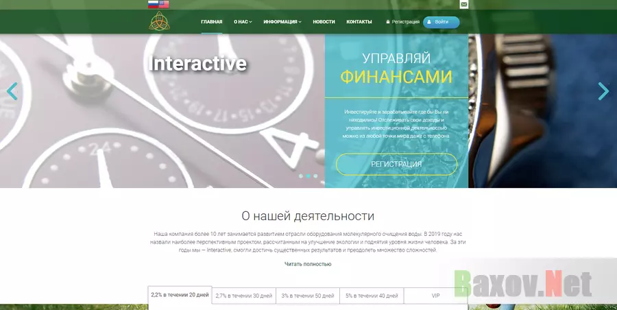 Interactive  - Лохотрон