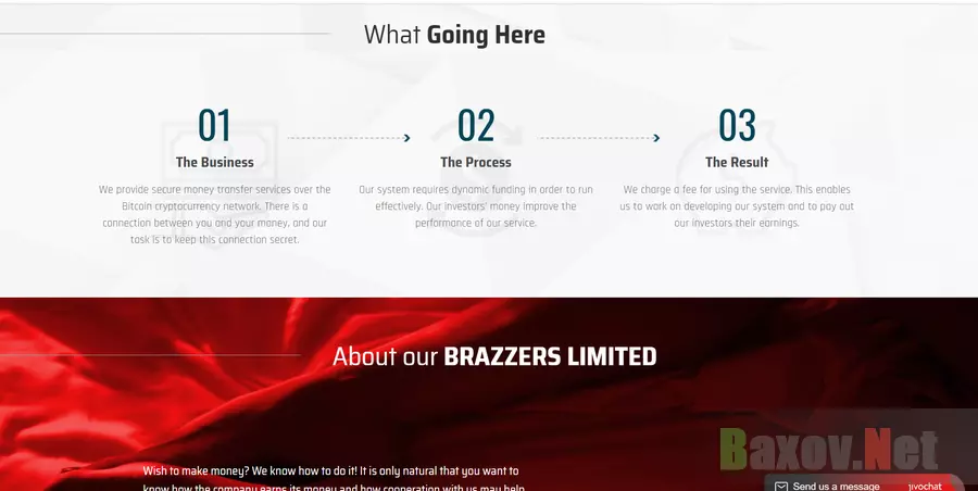 Brazzers limited - Лохотрон