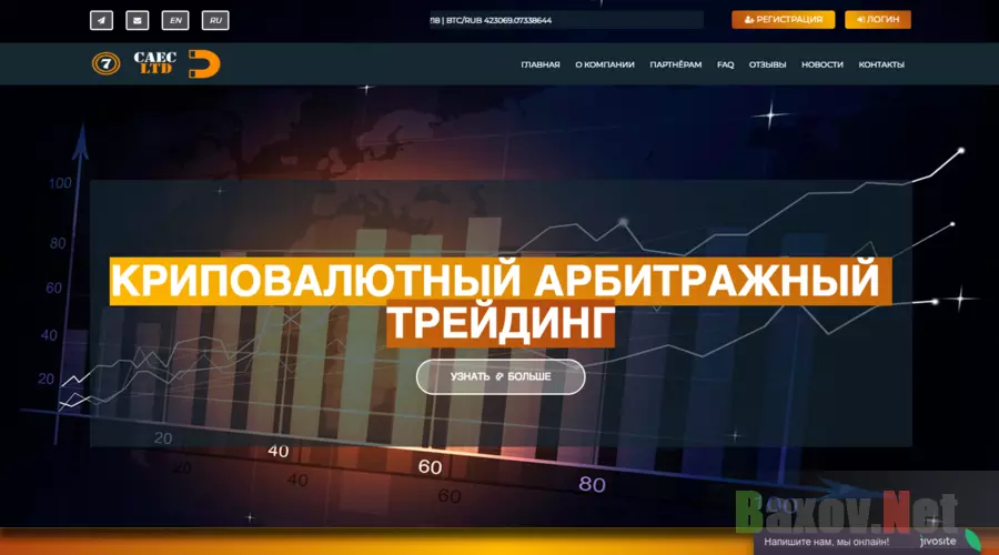 Crypto Arbitrage Education Club Ltd - Лохотрон