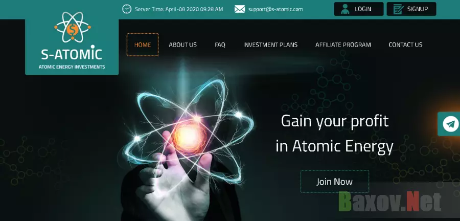 S-atomic - Лохотрон