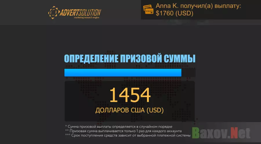 Advertsolution - Лохотрон