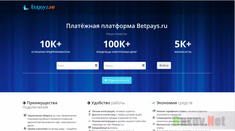 Платёжная платформа - Лохотрон