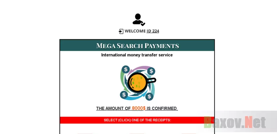 Mega Search Payments