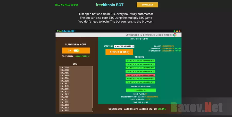 Freebitcoin BOT