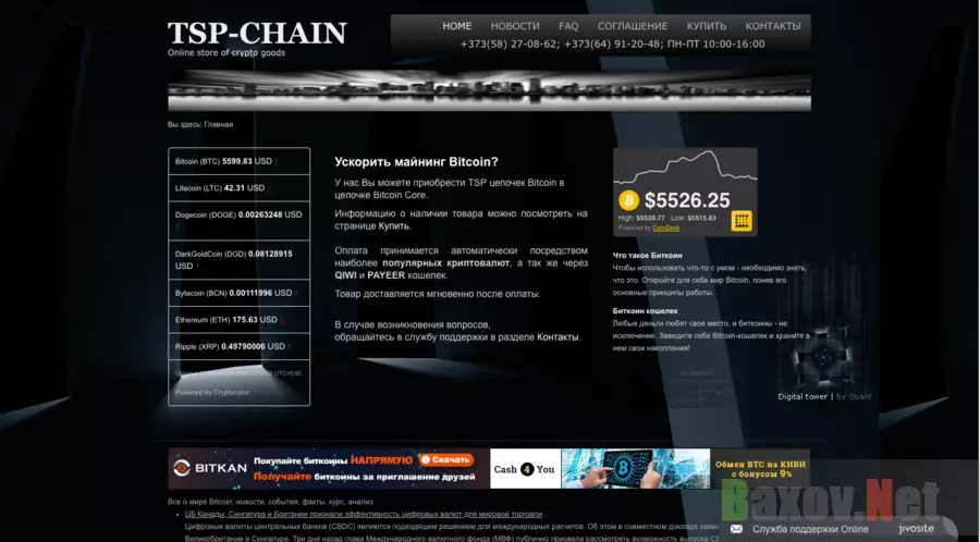 Tsp-chain.ru - Лохотрон