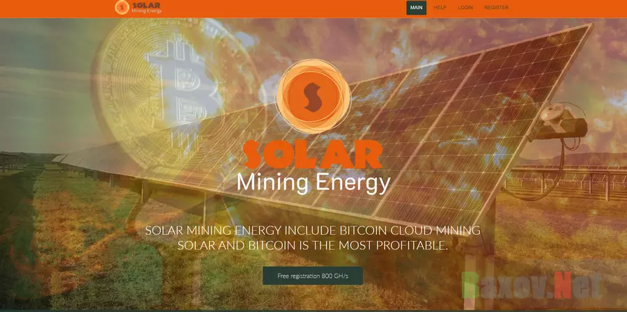 Solar Mining Energy