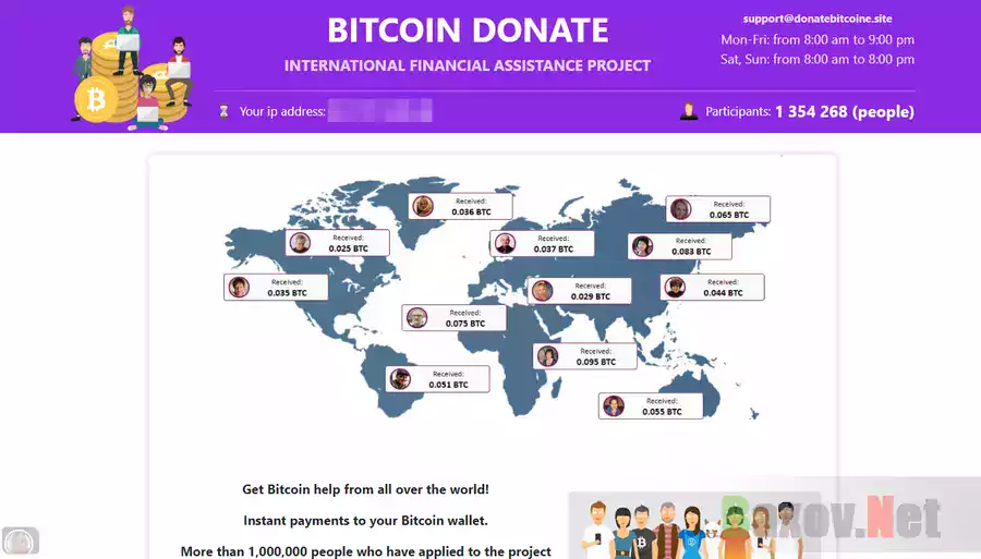 Bitcoin Donate