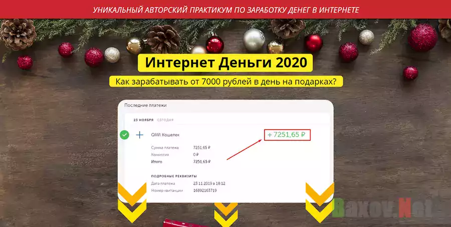 Интернет Деньги 2020