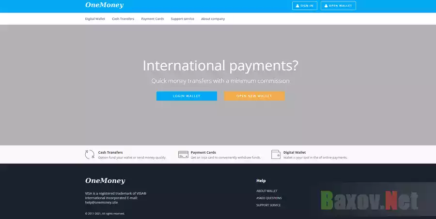  OneMoney Wallet