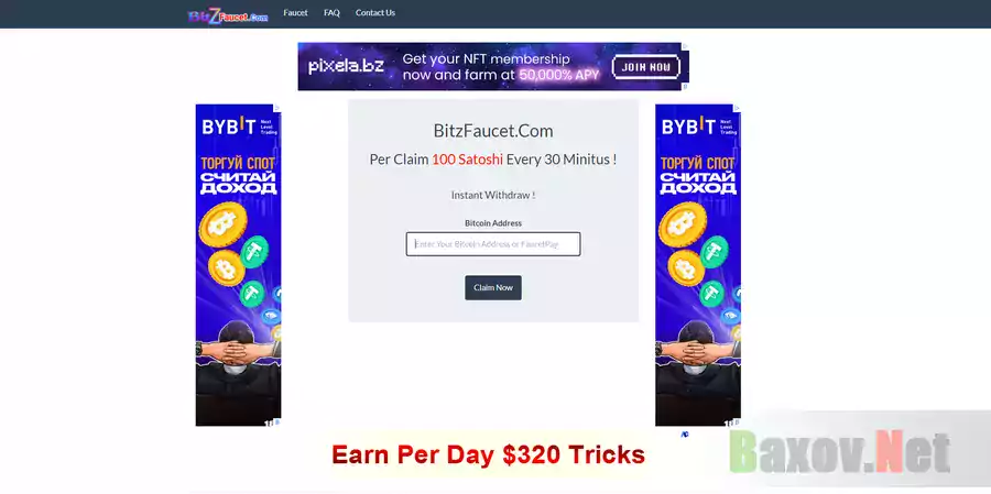 Bitzfaucet 