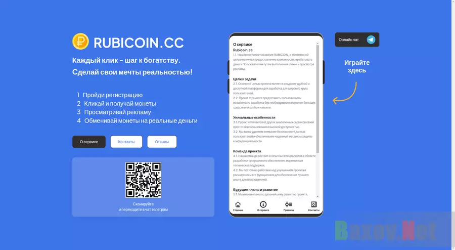 Критический разбор платформы RUBICOIN - правила