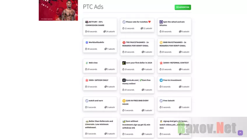 Coinfola - PTC Ads
